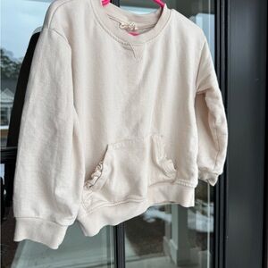 Jessica Simpson Cream Kids Sweatshirt pants set